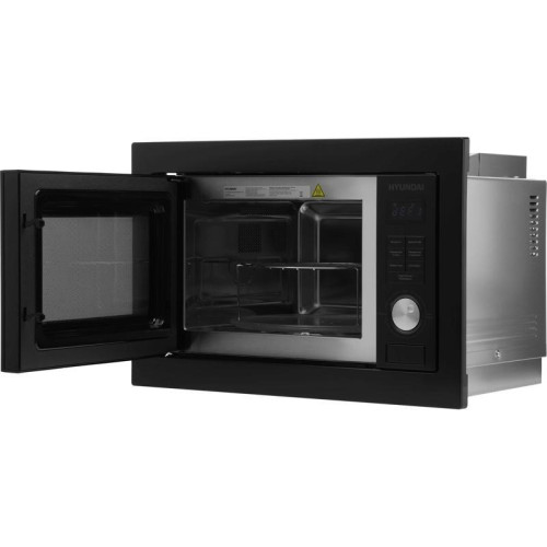 Микроволновая печь/ Микроволновая печь Hyundai HBW 2544 BG 25л. 900Вт черный (встраиваемая) Микроволновая печь/ Микроволновая печь Hyundai HBW 2544 BG 25л. 900Вт черный (встраиваемая)
