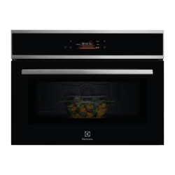Встраиваемая микроволная печь Electrolux/ Встраиваемая СВЧ, микроволны и гриль, объем 44 л, выходная мощность микроволн 1000 Вт,гриля 1200 Вт, управление электронное, автоприготовление, авторазмораживание, цвет нержавеющая сталь