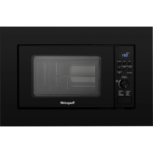 Микроволновая печь/ Микроволновая печь Weissgauff HMT-620 B Grill 20л. 700Вт черный (встраиваемая)