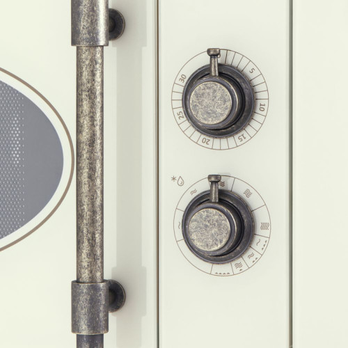 Печь микроволновая электрич. MAUNFELD/ Печь микроволновая электрич. MAUNFELD JBMO.20.5GRIB Встраиваемая микроволновая печь, 20л, механическое управление,технология 