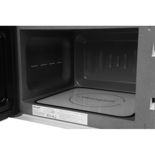 Микроволновая печь/ Микроволновая печь Weissgauff HMT-202 20л. 700Вт белый (встраиваемая)