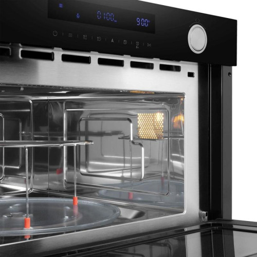 Микроволновая печь/ Микроволновая печь Maunfeld MBMO349GB 34л. 900Вт черный (встраиваемая)