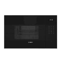Микроволновая печь/ Микроволновая печь Bosch BEL554MB2 25л. 900Вт черный (встраиваемая)