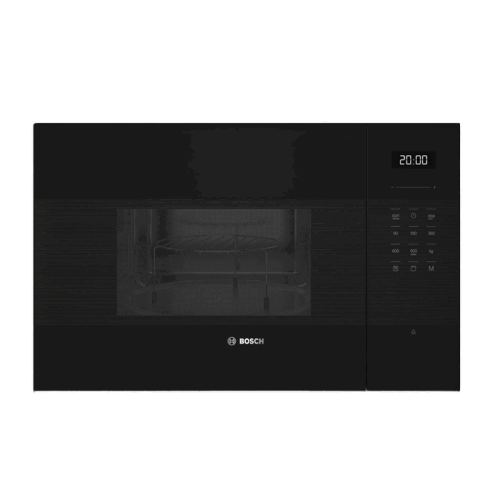 Микроволновая печь/ Микроволновая печь Bosch BEL554MB2 25л. 900Вт черный (встраиваемая)