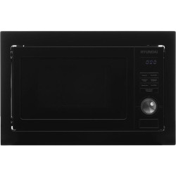 Микроволновая печь/ Микроволновая печь Hyundai HBW 2544 BG 25л. 900Вт черный (встраиваемая)