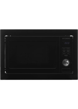 Микроволновая печь/ Микроволновая печь Hyundai HBW 2544 BG 25л. 900Вт черный (встраиваемая)