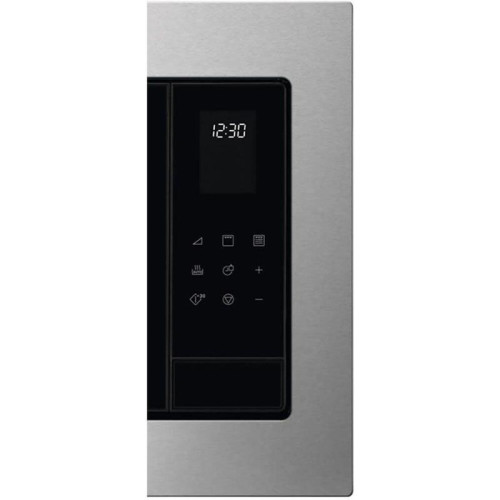Микроволновая печь/ Микроволновая печь Electrolux EMS4253TEX 25л. 900Вт серебристый/черный (встраиваемая)