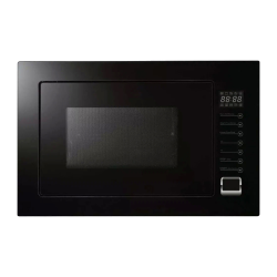 Встраиваемая микроволновая печь Midea/ MDK/Объем 25 л, Мощность микроволн 900 Вт, Мощность гриля 1000 Вт, Электронное  управление, Корпус из нержавеющей стали 8 программ авто меню, 5 уровней мощности, Таймер, Размораживание по весу /времени, Звуковой сигн