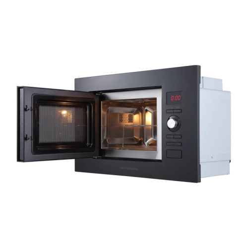 Встраиваемая микроволновая печь Kuppersberg/ 20 л, High-Tech, 800 Вт, черный цвет