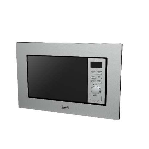 Встраиваемая микроволновая печь Delonghi/ Встраиваемая микроволновая печь Delonghi, объем 20 л, цвет нержавеющая сталь