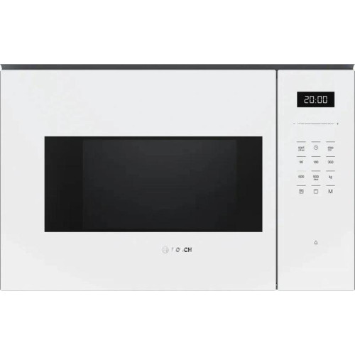 Микроволновая печь/ Микроволновая печь Bosch BEL554MW2 25л. 900Вт белый (встраиваемая)