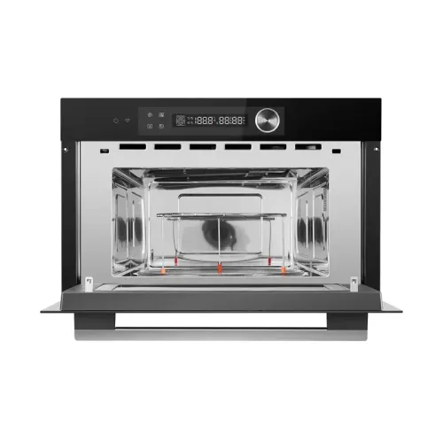 Встраиваемая микроволновая печь Midea/ MDK/Встраиваемая микроволновая печь Midea, 60 см, 34 л, 8 программ, сенсорное управление, мощность 900 Вт, дисплей, цвет черный