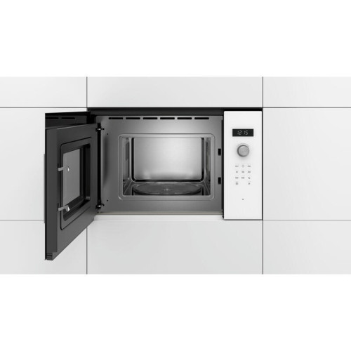 Встраиваемые микроволновые печи BOSCH/ Встраиваемые микроволновые печи BOSCH BFL524MW0 800Вт, 7 режимов, 20 л, белый Встраиваемые микроволновые печи BOSCH/ Встраиваемые микроволновые печи BOSCH BFL524MW0 800Вт, 7 режимов, 20 л, белый