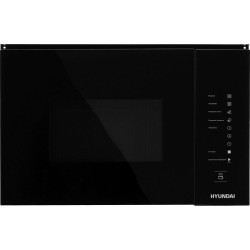 Микроволновая печь/ Микроволновая печь Hyundai HBW 2560 BG 25л. 900Вт черный (встраиваемая)