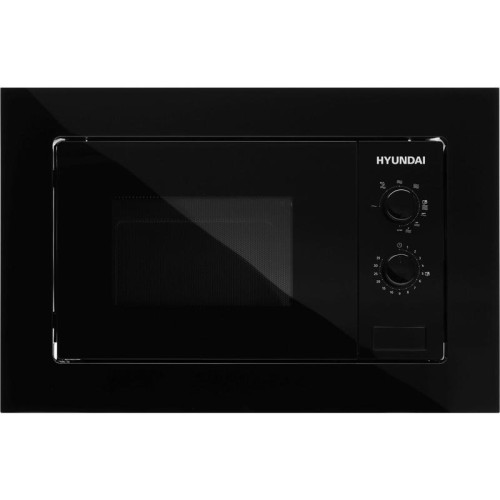 Микроволновая печь/ Микроволновая печь Hyundai HBW 2030 BG 20л. 800Вт черный (встраиваемая)