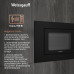 Микроволновая печь/ Микроволновая печь Weissgauff HMT-206 Compact Grill 20л. 700Вт черный (встраиваемая) Микроволновая печь/ Микроволновая печь Weissgauff HMT-206 Compact Grill 20л. 700Вт черный (встраиваемая)