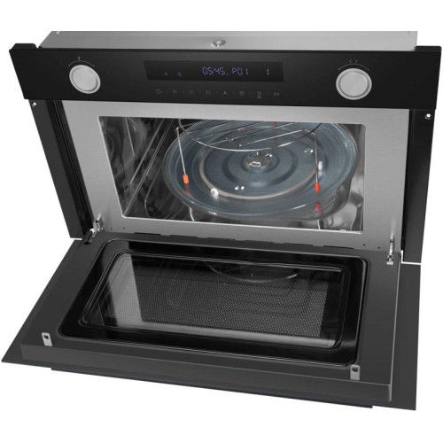 Микроволновая печь/ Микроволновая печь Maunfeld MBMO349GB 34л. 900Вт черный (встраиваемая)