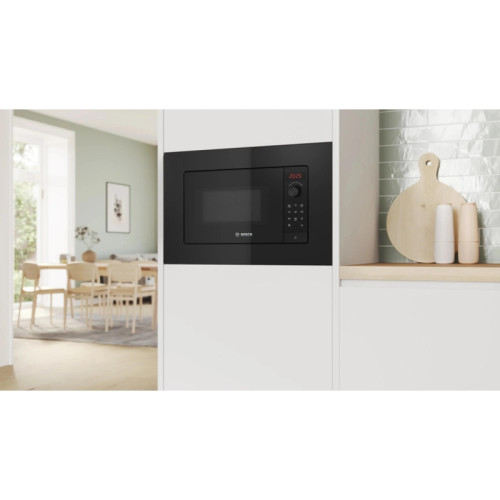 Микроволновая печь/ Микроволновая печь Bosch BFL623MB4 черный (встраиваемая) Микроволновая печь/ Микроволновая печь Bosch BFL623MB4 черный (встраиваемая)