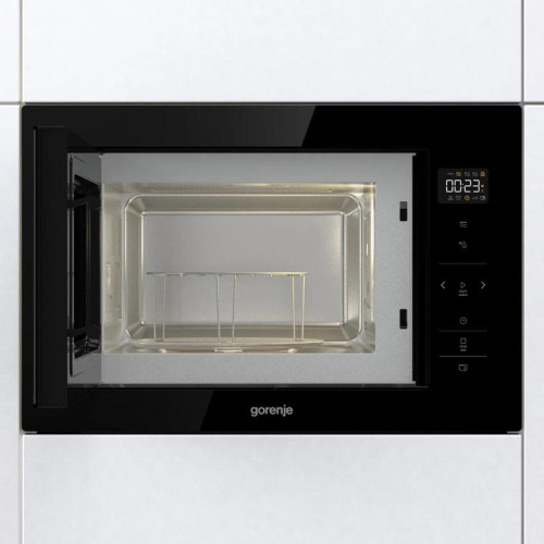 Микроволновая печь/ Микроволновая печь Gorenje BM251SG2BG 25л. 900Вт черный (встраиваемая)