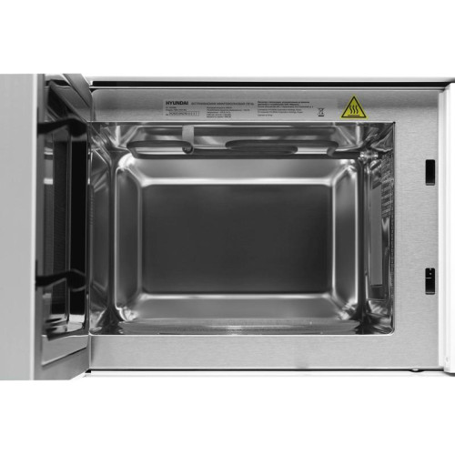 Микроволновая печь/ Микроволновая печь Hyundai HBW 2040 WG 20л. 800Вт белый (встраиваемая)