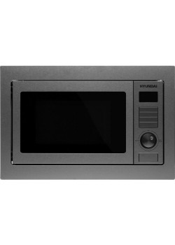 Микроволновая печь/ Микроволновая печь Hyundai HBW 2544 IX 25л. 900Вт серебристый (встраиваемая)