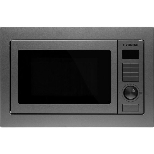 Микроволновая печь/ Микроволновая печь Hyundai HBW 2544 IX 25л. 900Вт серебристый (встраиваемая)