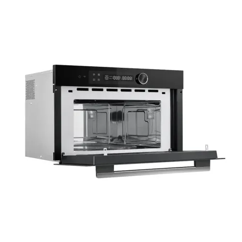 Встраиваемая микроволновая печь Midea/ MDK/Встраиваемая микроволновая печь Midea, 60 см, 34 л, 8 программ, сенсорное управление, мощность 900 Вт, дисплей, цвет черный