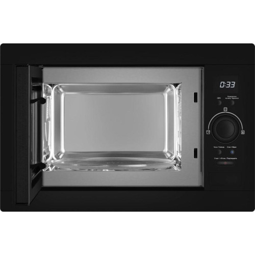 Микроволновая печь/ Микроволновая печь Weissgauff BMWO-256 25л. 900Вт черный (встраиваемая)