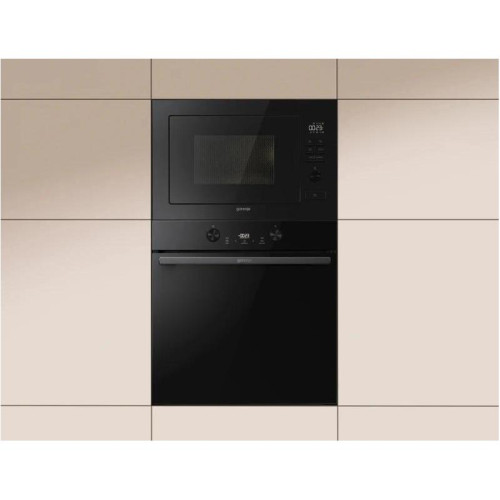 Микроволновая печь/ Микроволновая печь Gorenje BM251M2BG 20л. 800Вт черный (встраиваемая)