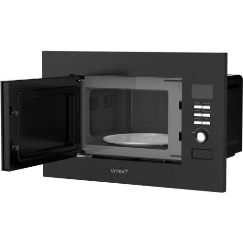Микроволновая печь/ Микроволновая печь Vitek VBMW 2040 BG 20л. 700Вт черный (встраиваемая)