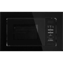 Микроволновая печь/ Микроволновая печь Hyundai HBW 2040 BG 20л. 800Вт черный (встраиваемая)