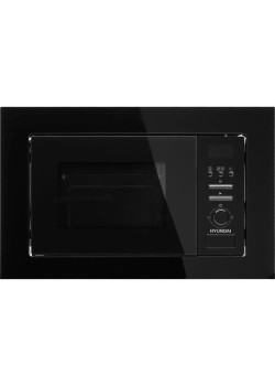 Микроволновая печь/ Микроволновая печь Hyundai HBW 2040 BG 20л. 800Вт черный (встраиваемая)