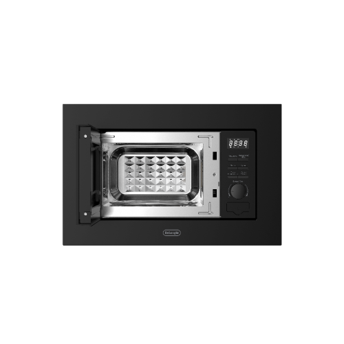 Встраиваемая микроволновая печь Delonghi/ Встраиваемая микроволновая печь Delonghi, объем 20 л, цвет черный