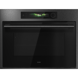 Встраиваемая микроволновая печь ASKO/ Арт. 745899 ; Встраиваемая микроволновая печь ASKO, 45 см, объем 51 л, TFT дисплей с сенсорными кнопками и поворотным переключателем, инвертор, 6 уровней мощности, 40 автоматических программ, LED освещение, телескопич