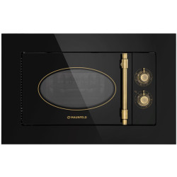 Встраиваемая микроволновая печь MAUNFELD JBMO.20.5GRBG/ Встраиваемая микроволновая печь MAUNFELD JBMO.20.5GRBG JBMO.20.5GRBG 60 см, 592*330*376 мм, механическое управление, 20 л, 1080 Вт, гриль, черный цвет