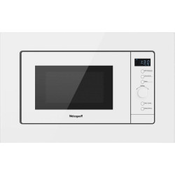 Микроволновая печь/ Микроволновая печь Weissgauff HMT-220 WG Grill 20л. 700Вт белый (встраиваемая)