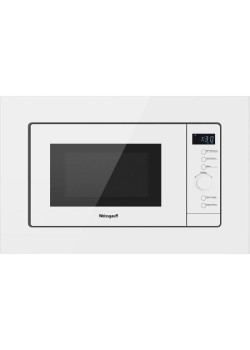 Микроволновая печь/ Микроволновая печь Weissgauff HMT-220 WG Grill 20л. 700Вт белый (встраиваемая)