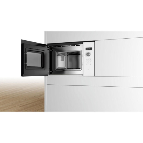 Встраиваемые микроволновые печи BOSCH/ Встраиваемые микроволновые печи BOSCH BFL524MW0 800Вт, 7 режимов, 20 л, белый Встраиваемые микроволновые печи BOSCH/ Встраиваемые микроволновые печи BOSCH BFL524MW0 800Вт, 7 режимов, 20 л, белый