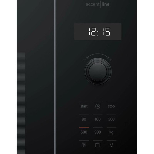 Микроволновая печь/ Микроволновая печь Bosch BEL454MB1F 25л. 900Вт черный (встраиваемая)