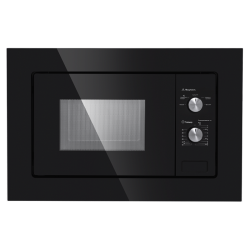 Встраиваемая микроволновая печь MAUNFELD MBMO.20.1PGB/ Встраиваемая микроволновая печь MAUNFELD MBMO.20.1PGB MBMO.20.1PGB 60 см, 595x343,5x388 мм, механическое управление, 20 л, 1250 Вт, черный цвет