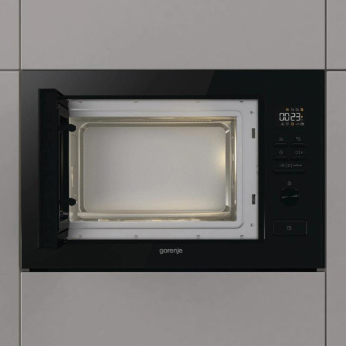 Микроволновая печь/ Микроволновая печь Gorenje BM251M2BG 20л. 800Вт черный (встраиваемая)