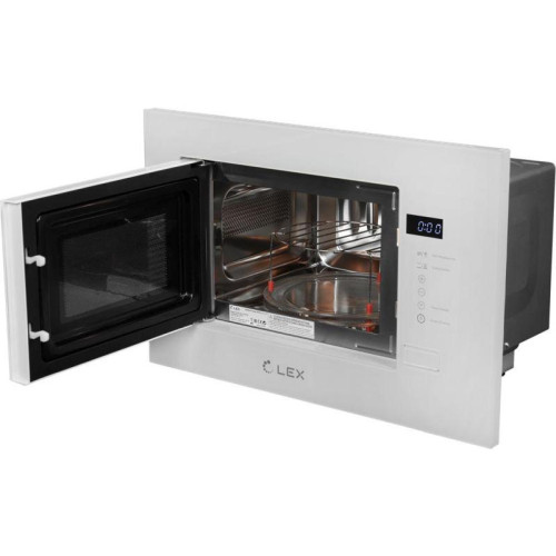 Микроволновая печь/ Микроволновая печь Lex Bimo 20.01 20л. 700Вт белый (встраиваемая)