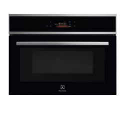 Встраиваемая микроволная печь Electrolux/ Встраиваемая СВЧ, микроволны и гриль, объем 42 л, выходная мощность микроволн 1000 Вт, управление электронное, автоприготовление, авторазмораживание, цвет нержавеющая сталь