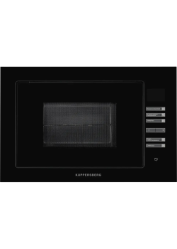 Встраиваемая микроволновая печь Kuppersberg/ Встраиваемая, 18 л, High-Tech, 700 Вт, 8 программ, черный цвет