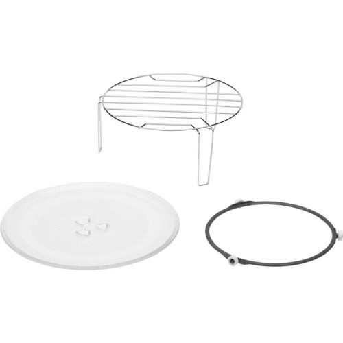 Микроволновая печь/ Микроволновая печь Hyundai HBW 2040 WG 20л. 800Вт белый (встраиваемая)