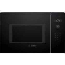 Микроволновая печь/ Микроволновая печь Bosch BEL454MB1F 25л. 900Вт черный (встраиваемая)