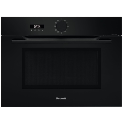 Встроенная микроволновая печь Brandt, 11 функция приготовления, 1000 Вт, цвет: черный