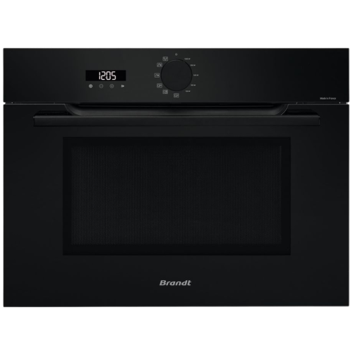 Встроенная микроволновая печь Brandt, 11 функция приготовления, 1000 Вт, цвет: черный
