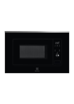 Встраиваемая микроволновая печь ELECTROLUX/ Встраиваемая микроволновая печь, объем 20 л., высота 380 мм, цвет черный/нерж.сталь