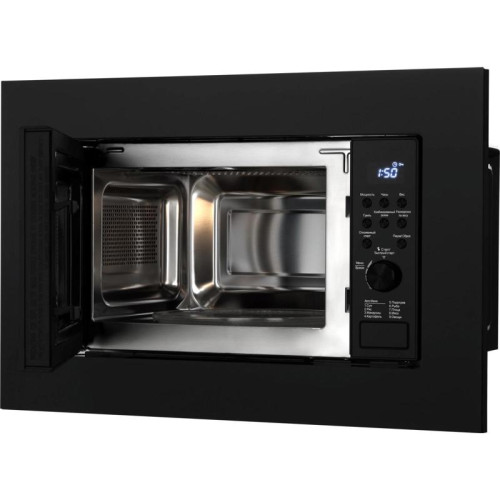 Микроволновая печь/ Микроволновая печь Weissgauff HMT-620 B Grill 20л. 700Вт черный (встраиваемая)